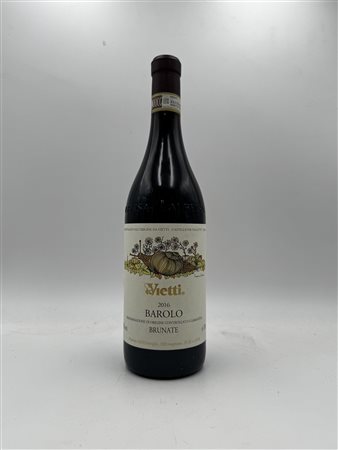  
Vietti Barolo Brunate 2016 2016
Barolo DOCG 75 cl