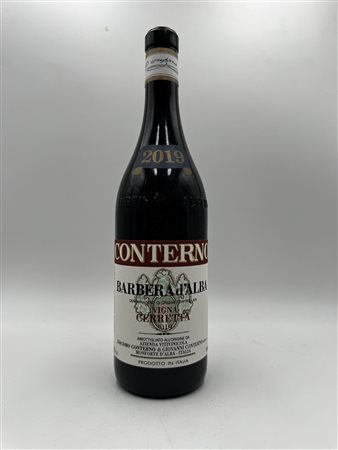  
Giacomo Conterno Barbera d'Alba Vigna Cerretta 2019 2019
Barbera d'Alba DOC 75 cl