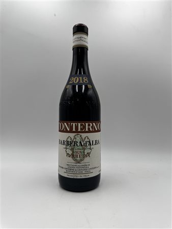  
Giacomo Conterno Barbera d'Alba Vigna Cerretta 2018 2018
Barbera d'Alba DOC 75 cl
