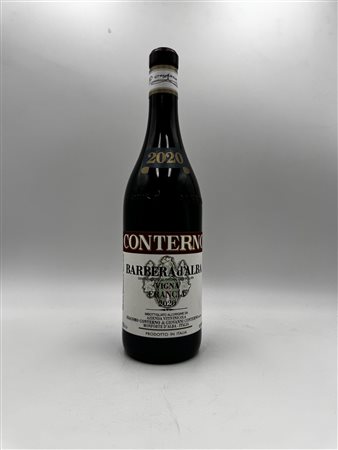  
Giacomo Conterno Barbera d'Alba Vigna Francia 2020 2020
Barbera d'Alba DOC 75 cl