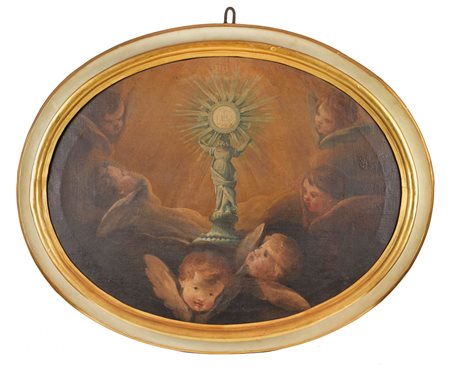  
"Allegoria della Passione" 
  Cm 73x90