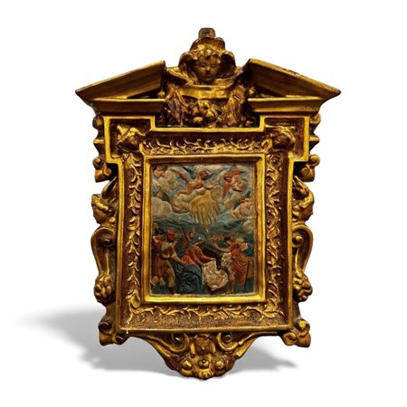  
"Natività" 
 Cm 52x37x7