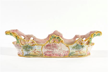 Minghetti (Bologna, 1822 - Bologna, 1885) 
Svuotatasche 
  Cm 9x33x6.5