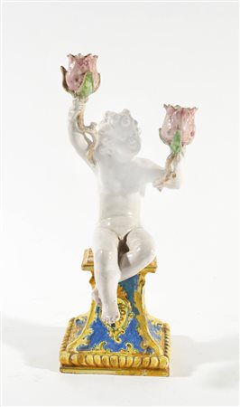 Minghetti (Bologna, 1822 - Bologna, 1885) 
Angioletto 
 Cm 37.5 x 15 x 15