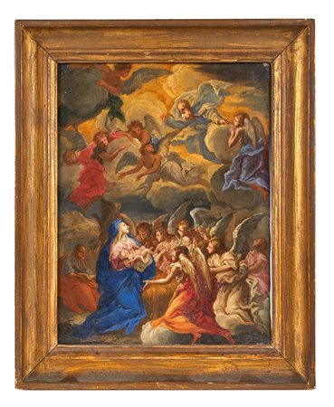  
"Natività" 
 Cm 27x20