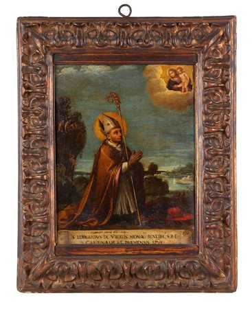  
"San Bernardo" 
  Cm 36,5x28