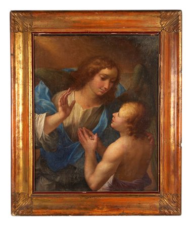  
"Angelo custode" 
 Cm 74x56