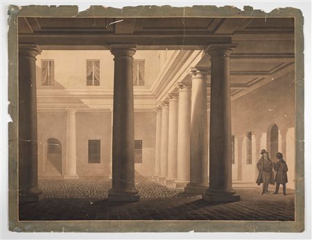  
"Studio architettonico" 
 Cm 49x63