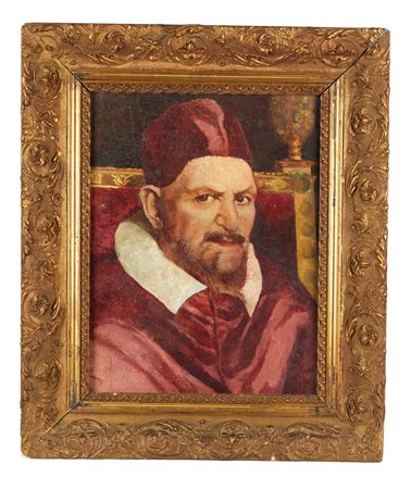  
"Ritratto di cardinale" 
 Cm 47x35,5