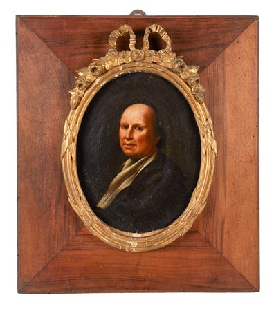  
"Ritratto di Carlo Cignani" 
 Cm 30x21