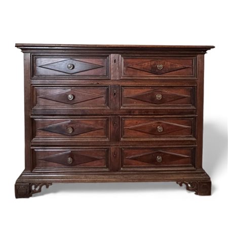  
Canterano  Fine del XVIII secolo
 Cm 107x140x60