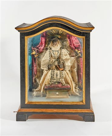  
Teca reliquiario  
 Cm 42x30x24