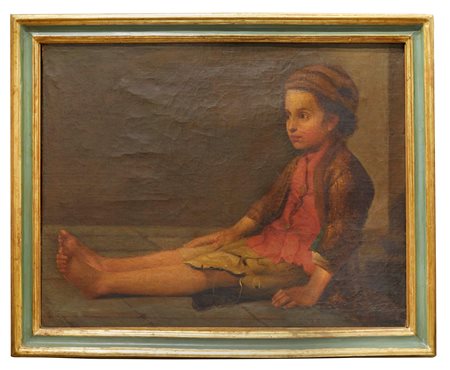  
"Fanciullo" 
 Cm 70x88