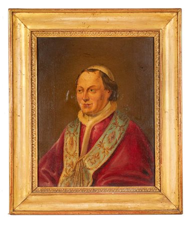  
"Ritratto di cardinale" 
 Cm 34x26