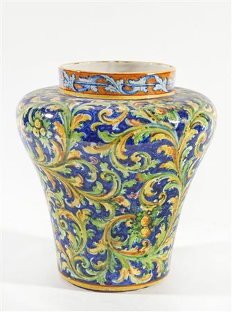 Minghetti (Bologna, 1822 - Bologna, 1885) 
Vaso 
 Cm 22 x 20