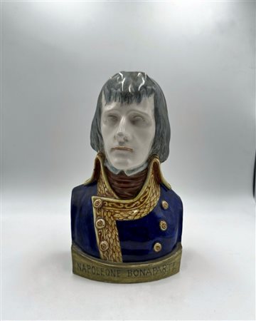 Minghetti (Bologna, 1822 - Bologna, 1885) 
Busto Napoleone 
 