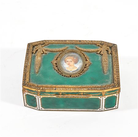  
Scatolina francese  
  Cm 3x9,5x8