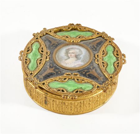  
Scatolina francese  
 Cm 4,5x13Ø