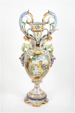  
Grande vaso in ceramica 
Ceramica Cm 113,5x45x28