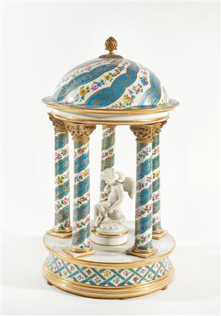 Sevres (Sevres,  - ) 
Tempietto 
  Cm 50x27