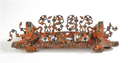  
Fronte di carretto 
 Cm 38x106x40