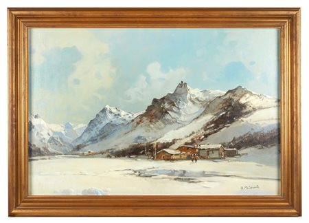  
"Montagne" 
 Cm 59x91