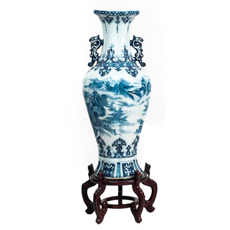 MANIFATTURA ORIENTALE DEL XX SECOLO, Grande vaso