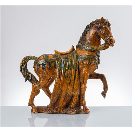 MANIFATTURA ORIENTALE DEL XX SECOLO, Cavallo