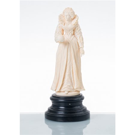 MANIFATTURA DEL NORD EUROPA DEL XIX SECOLO, Scultura