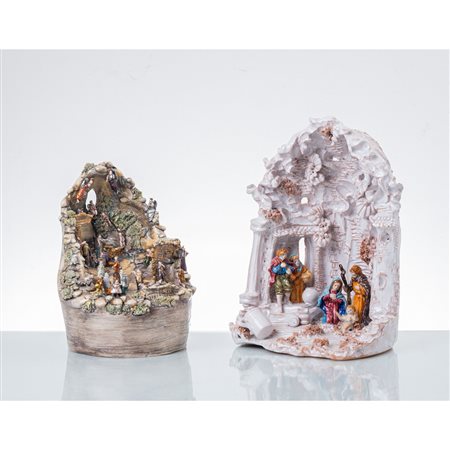 MANIFATTURA SICILIANA DEL XX SECOLO, Due composizioni