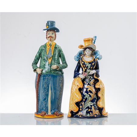 MANIFATTURA SICILIANA DEL XX SECOLO, Due lumiere