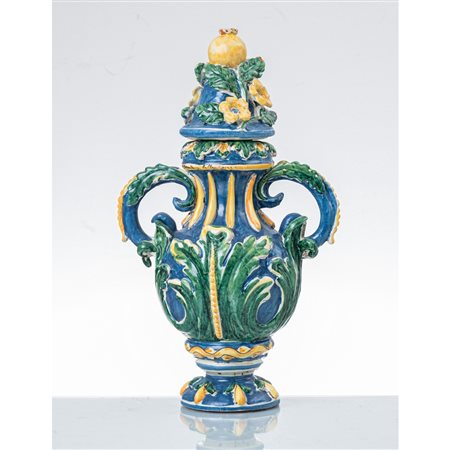 MANIFATTURA SICILIANA DELLA SECONDA METÀ DEL XX SECOLO, Vaso