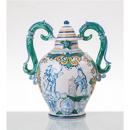 MANIFATTURA SICILIANA DELLA SECONDA METÀ XX SECOLO, Vaso