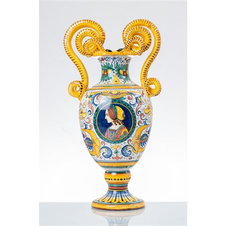 MANIFATTURA DERUTA DEL XX SECOLO, Vaso