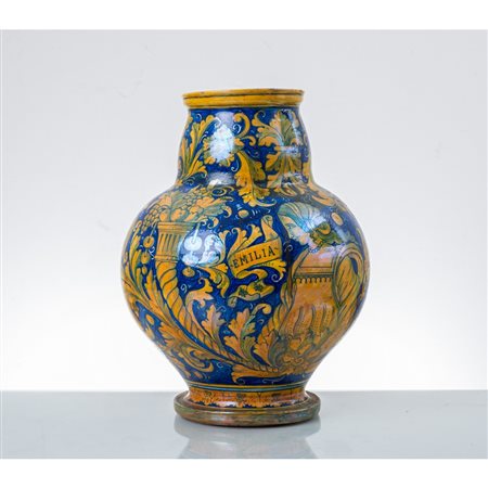 MANIFATTURA SICILIANA DELLA SECONDA METÀ XX SECOLO, Boccia