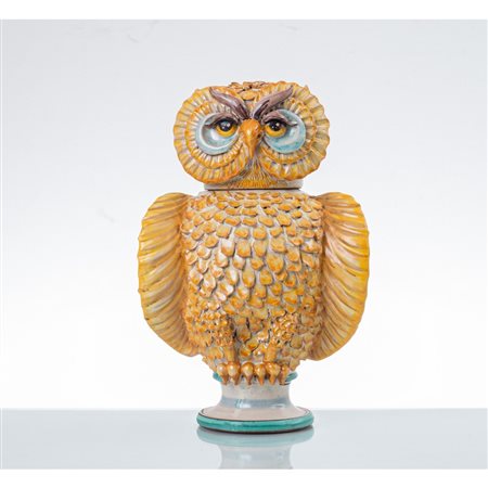 MANIFATTURA DI CALTAGIRONE DEL XX SECOLO, Vaso