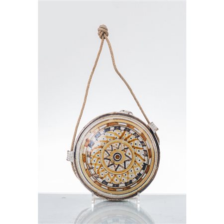 MANIFATTURA SICILIANA DELLA PRIMA METÀ DEL XIX SECOLO, Fiasca