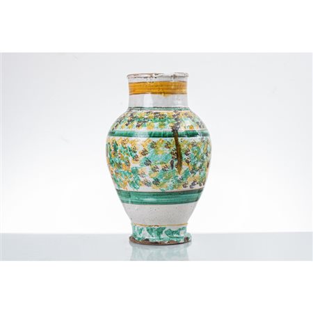 MANIFATTURA SICILIANA DEL XIX SECOLO, Vaso