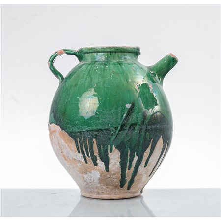 MANIFATTURA SICILIANA DEL XIX SECOLO, Versatoio