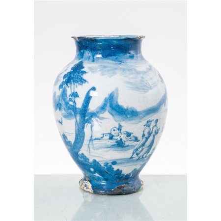 MANIFATTURA DI ALBISSOLA DEL XVIII SECOLO, Vaso