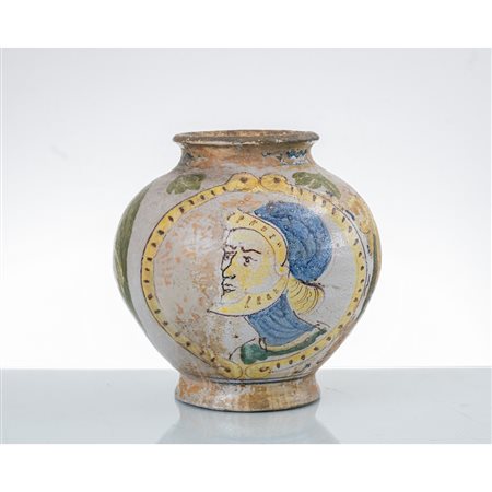 MANIFATTURA DI CALTAGIRONE DEL XIX SECOLO, Boccia