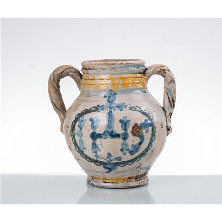 MANIFATTURA SICILIANA DEL XIX SECOLO, Anfora