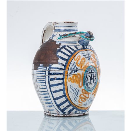 MANIFATTURA DI MONTELUPO DELLA FINE DEL XVIII SECOLO, Orcio