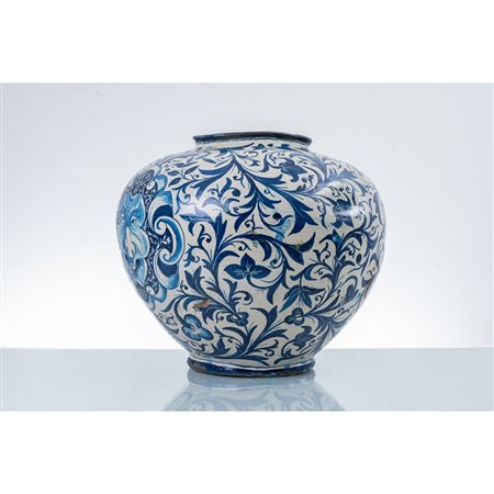 MANIFATTURA SICILIANA DEL XIX SECOLO, Grande boccia