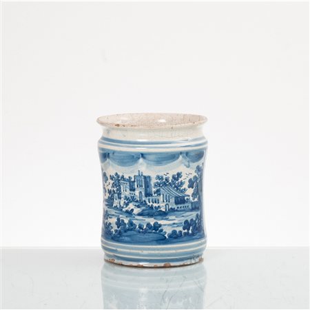 MANIFATTURA NAPOLETANA DELLA PRIMA METÀ DEL XIX SECOLO, Cilindro