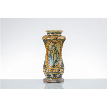 MANIFATTURA DI SCIACCA DEL XVIII SECOLO, Albarello