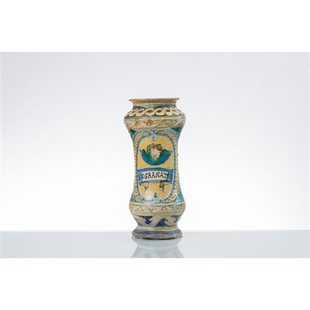 MANIFATTURA SICILIANA DEL XVIII SECOLO, Albarello