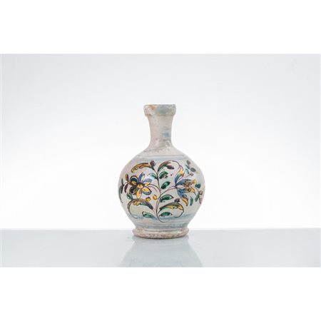 MANIFATTURA DI CALTAGIRONE DEL XIX SECOLO, Bottiglia