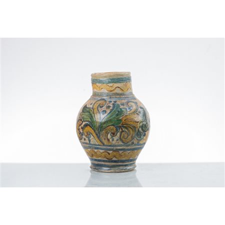 MANIFATTURA SICILIANA DEI PRIMI DEL XIX SECOLO, Boccia