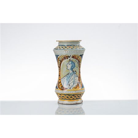 MANIFATTURA SICILIANA DEL XVIII SECOLO, Albarello